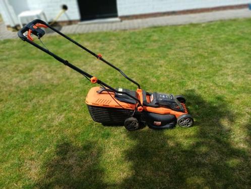 Grasmachine op accu (zonder accu), Tuin en Terras, Grasmaaiers, Gebruikt, Accu-grasmaaier, 30 t/m 39 cm, Cirkelmaaier, Ophalen