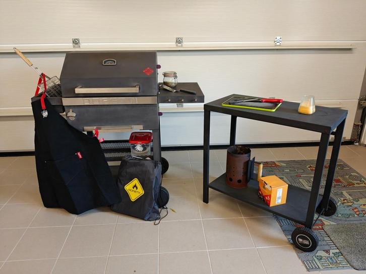 BBQ Boretti Vittoria, Tuin en Terras, Houtskoolbarbecues, Gebruikt, Ophalen