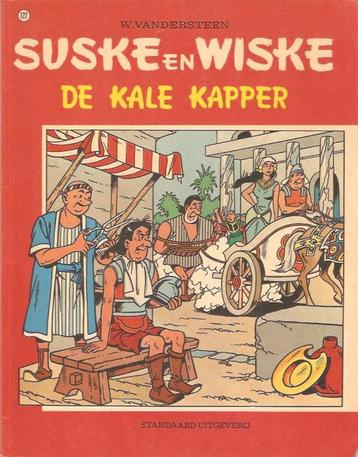Suske en Wiske - De kale kapper (1973) beschikbaar voor biedingen