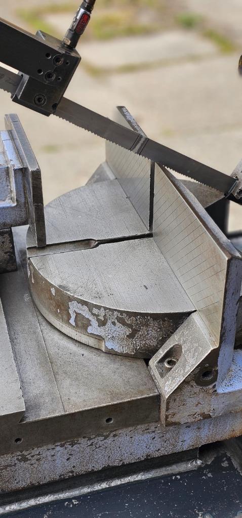 Lintzaagmachien MEP 270, Doe-het-zelf en Bouw, Gereedschap | Zaagmachines, Gebruikt, Lintzaag, 600 tot 1200 watt, Ophalen