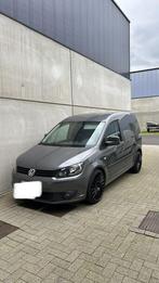 Volkswagen Caddy 2.0TDI DSG 4Motion, Auto's, Volkswagen, Automaat, Stof, Zwart, 102 kW