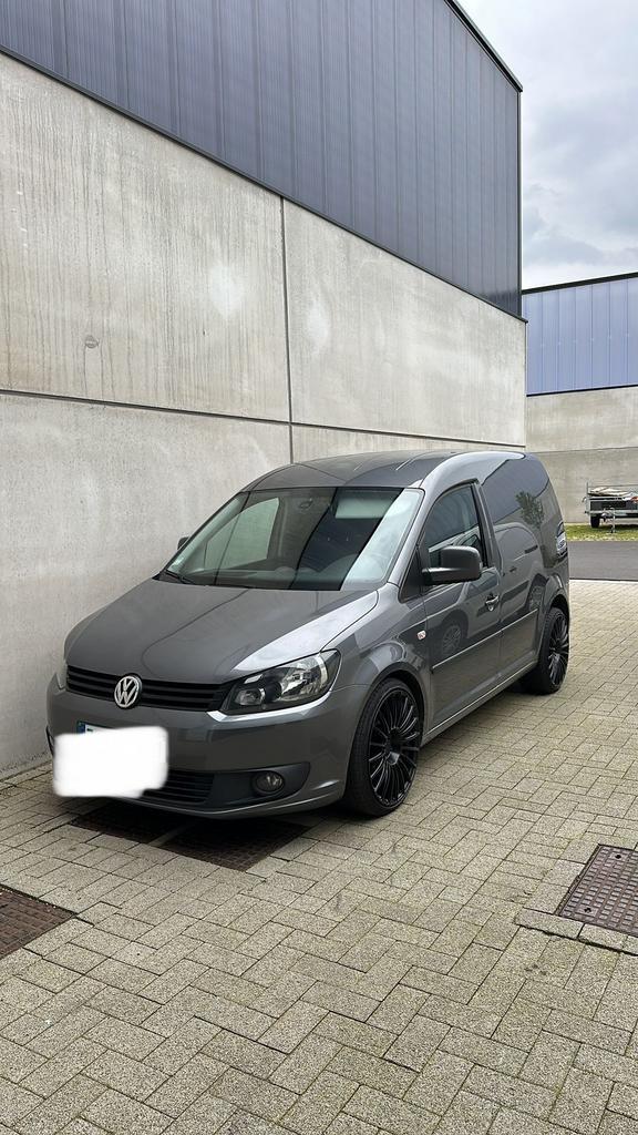 Volkswagen Caddy 2.0TDI DSG 4Motion, Autos, Volkswagen, Particulier, Caddy Combi, 4x4, ABS, Airbags, Air conditionné, Bluetooth