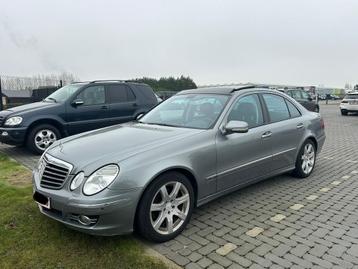 Mercedes E300 CDi 3.0 V6  - 118.000 KM - 2008 - Pano - Full beschikbaar voor biedingen
