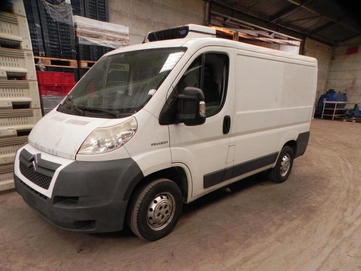 Peugeot Boxer koelwagen + carrier koeler, Auto's, Bestelwagens en Lichte vracht, Particulier, Te koop, Elektrische buitenspiegels