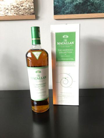 Whisky Macallan harmony smooth arabica