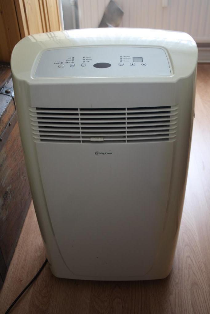 climatisation mobile, Elektronische apparatuur, Airco's, Zo goed als nieuw, Mobiele airco, Minder dan 60 m³, 3 snelheden of meer