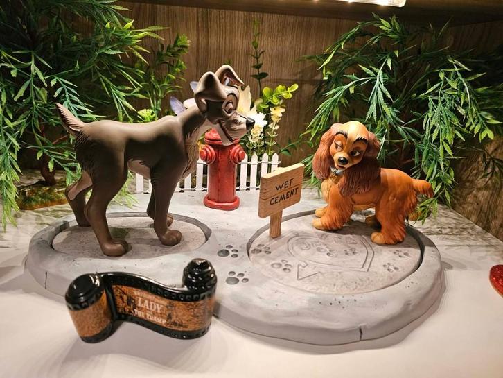 WDCC Lady & Vagebond, Collections, Disney, Utilisé, Statue ou Figurine, Autres personnages, Enlèvement