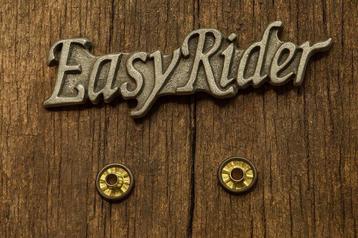 Metalen plaatje - Easy Rider - Tekst beschikbaar voor biedingen