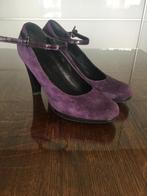 Paarse pumps 38,5, Ophalen of Verzenden, Zo goed als nieuw, Pumps