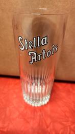 2 oude glazen Stella artois, Verzamelen, Ophalen of Verzenden, Zo goed als nieuw, Stella Artois