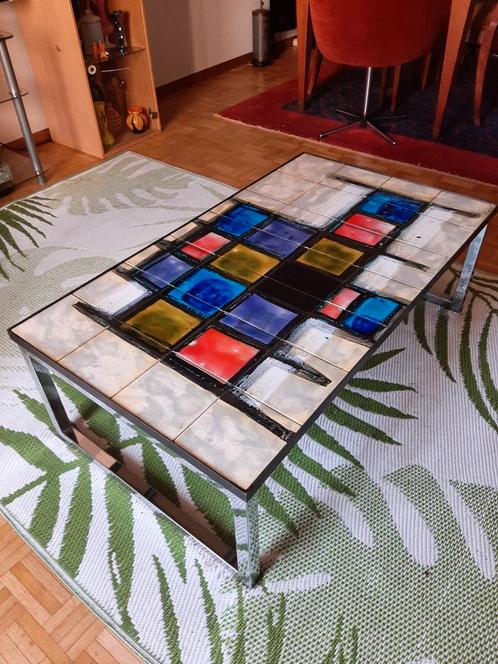 Vintage Belarti salon tafel, Huis en Inrichting, Tafels | Salontafels, Zo goed als nieuw, Ophalen