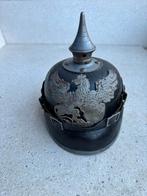 WW1 casque a pointe Badois Allemand, Collections, Enlèvement ou Envoi