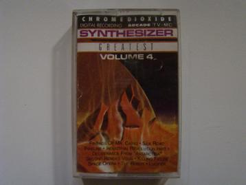 Cassette - Synthesizer greatest volume 4 beschikbaar voor biedingen