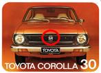 Toyota Corolla KE35 SR - recherche logo calandre, Auto's, Oldtimers, Particulier, Toyota, Coupé, Te koop