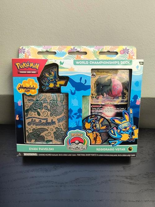WC Deck 2024 Pavelski Evan, Hobby en Vrije tijd, Verzamelkaartspellen | Pokémon, Zo goed als nieuw, Booster, Ophalen of Verzenden