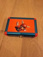 Nintendo DS metalen opbergdoosje, Games en Spelcomputers, Spelcomputers | Nintendo 2DS en 3DS, Ophalen of Verzenden, Gebruikt