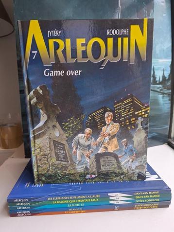 SERIE ARLEQUIN DANY VAN HAMME ENSEMBLE DE 6 TOMES EO/REED beschikbaar voor biedingen
