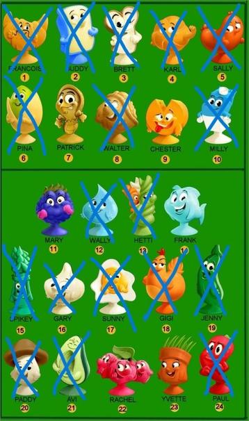 échange stikeez ou émojis ou autocollants Astérix, Aldi, Enlèvement