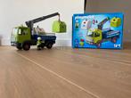 Playmobil Vrachtwagen met glascontainers 6109, Ophalen of Verzenden, Zo goed als nieuw