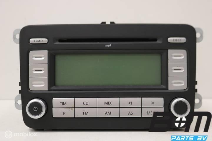 RCD500 MP3 radio / 6-CD VW Golf 5 / Passat B6 3C0035195B, Auto diversen, Autoradio's, Gebruikt