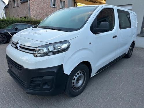 Citroen Jumpy 1.6 HDI L2, Dubbel cabine met motorprobleem, Auto's, Bestelwagens en Lichte vracht, Bedrijf, Te koop, Airbags, Centrale vergrendeling