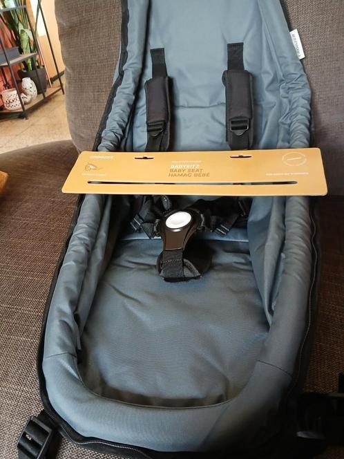 CROOZER Kraams babyhangmat (vanaf 1 maand), Fietsen en Brommers, Fietsaccessoires | Aanhangwagens en Karren, Zo goed als nieuw