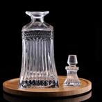 Decanterkaraf van glas SNELLE GRATIS LEVERING, Antiek en Kunst, Verzenden