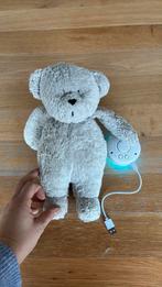 Moonie – Huilsensor knuffel met nachtlampje en rustig geluid, Kinderen en Baby's, Ophalen, Zo goed als nieuw