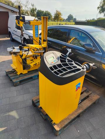 Bandendemonteer + balanceermachine Ravaglioli beschikbaar voor biedingen