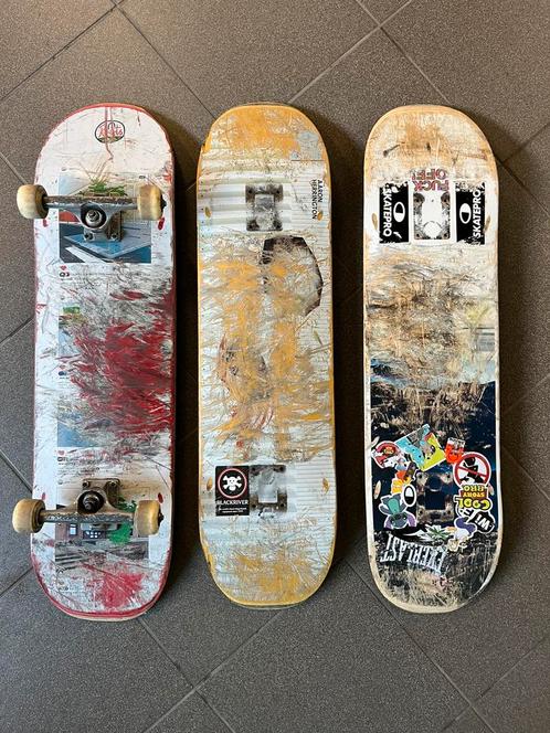 Skateboards, Sport en Fitness, Skateboarden, Gebruikt, Skateboard, Ophalen of Verzenden