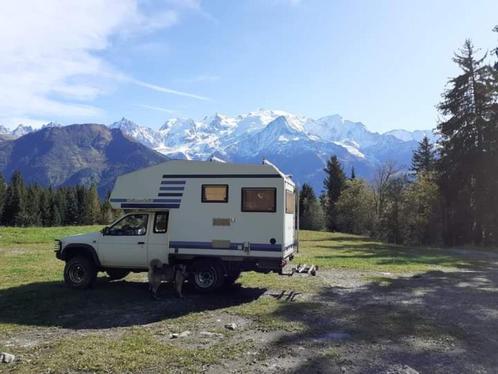 Camping-car Bimobil Husky 240 à cabine double Nissan, Caravanes & Camping, Camping-cars, Particulier, jusqu'à 4, Autres marques