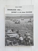 Gembloux 1940 - Echec à la 4ème Panzer, Enlèvement ou Envoi, Deuxième Guerre mondiale, Utilisé, Marcel Pieret