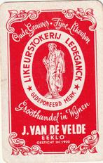 LIK 144 / S K VAN DE VELDE EEKLO LEDEGANCK, Verzamelen, Speelkaarten, Jokers en Kwartetten, Verzenden, Nieuw, Speelkaart(en)