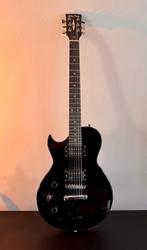 harley Benton linkshandig + versterker, Ophalen, Gebruikt