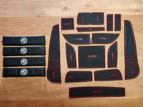 MG EHS 2021-2025  deur matjes en gordelhoezen, Auto diversen, Auto-accessoires, Nieuw, Ophalen of Verzenden