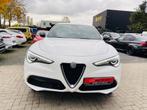 Alfa Romeo Stelvio 2.0i 201PK 12/2019 Nieuwstaat 1j Garantie, Autos, Cuir, Automatique, Achat, Euro 6