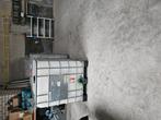 Ibc vat container 1000 liter, Tuin en Terras, Ophalen, Gebruikt
