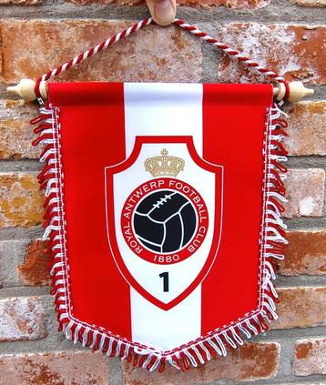 Royal Antwerp FC mooie vaandel, Enlèvement ou Envoi, Comme neuf, Jeu