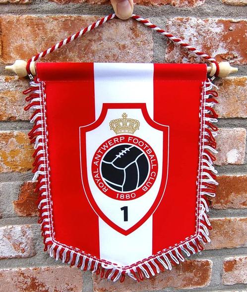 Royal Antwerp FC mooie vaandel, Verzamelen, Sportartikelen en Voetbal, Zo goed als nieuw, Spel, Ophalen of Verzenden