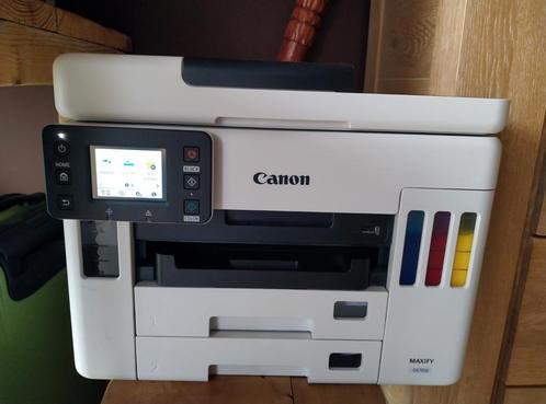 Inkjet All-in-one Canon Maxify GX 7050, Computers en Software, Printers, Zo goed als nieuw, Printer, Scannen, Ophalen