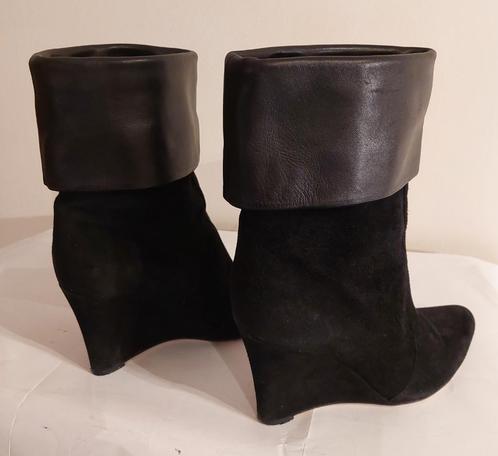 268C* GIANVITO ROSSI sexy boots noirs full cuir (38,5), Vêtements | Femmes, Chaussures, Porté, Bottes hautes, Noir, Envoi
