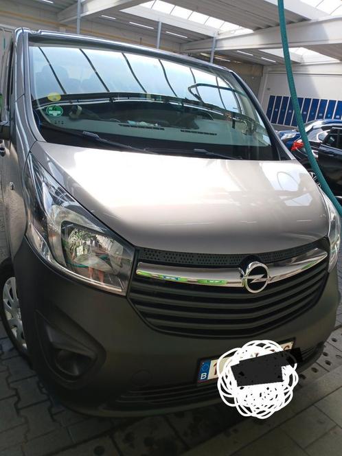 Opel Vivaro 1.6BiTurbo 9 zitplaatsen Euronorm 6B, Auto's, Opel, Particulier, Vivaro, ABS, Airbags, Airconditioning, Bluetooth