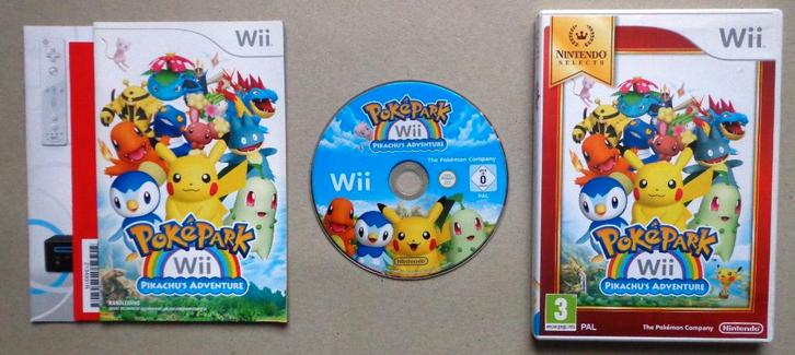 Pokepark Pikachu's Adventure voor de Nintendo Wii Compleet, Consoles de jeu & Jeux vidéo, Jeux | Nintendo Wii, Comme neuf, Enlèvement ou Envoi