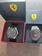 montres Ferrari, Enlèvement ou Envoi, Comme neuf, Noir, Ferrari