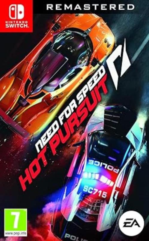 Need For Speed Hot Pursuit Remastered Nitendo Switch, Games en Spelcomputers, Games | Nintendo Switch, Nieuw, Racen en Vliegen
