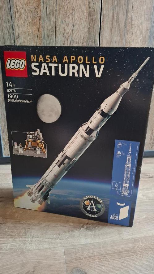 LEGO NASA Apollo Saturn V (21309), Kinderen en Baby's, Speelgoed | Duplo en Lego, Nieuw, Lego, Complete set, Ophalen