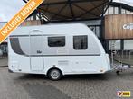 Knaus Sport 400 QD 2017 MOVER + NIEUWE TENT!, Caravans en Kamperen, Caravans, Vast bed, Treinzit, 750 - 1000 kg, Particulier