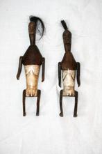 Lombok - Indonesië 2 beeldjes, Ophalen of Verzenden, Gebruikt, Mens