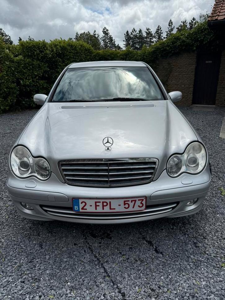 Mercedes C200 kompressor benzine topstaat! Gekeurd!, Auto's, Mercedes-Benz, Particulier, C-Klasse, ABS, Achteruitrijcamera, Adaptieve lichten