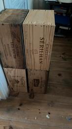 Caisse bois, Enlèvement, Utilisé